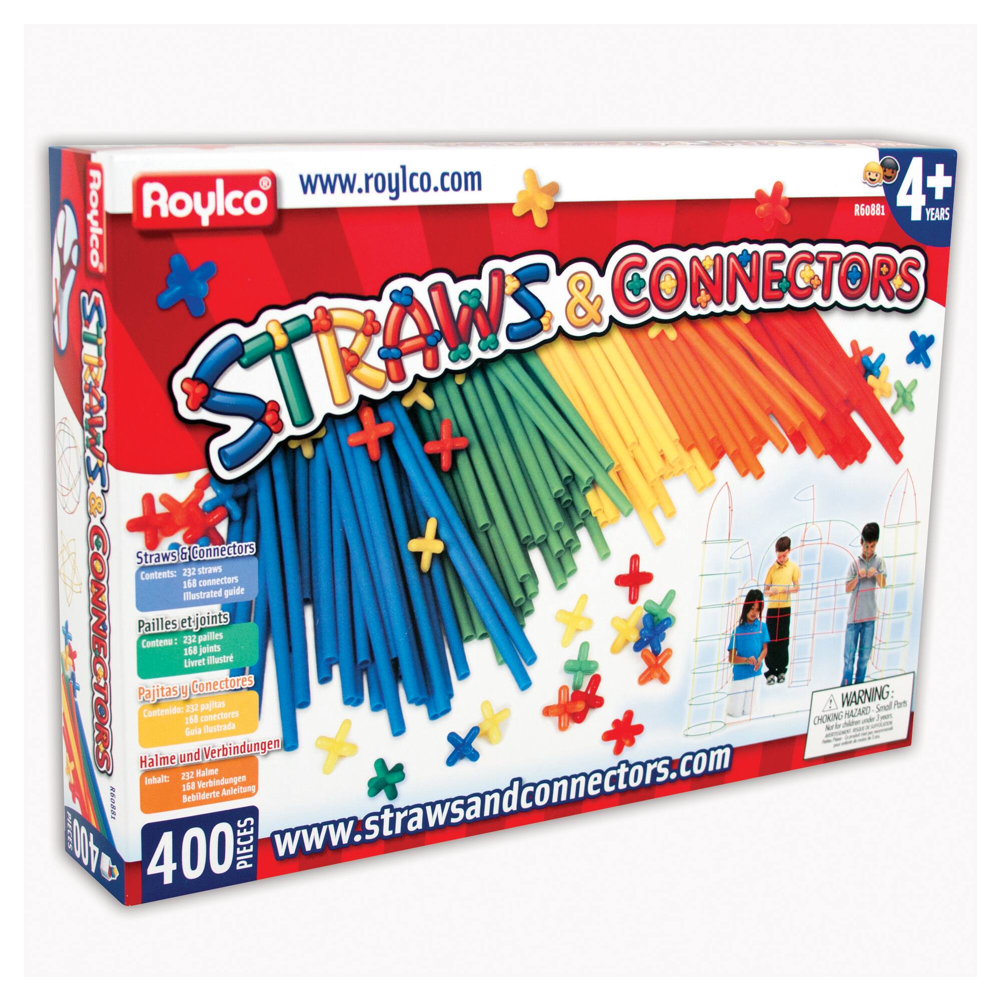Straws & Connectors™, 400 pieces